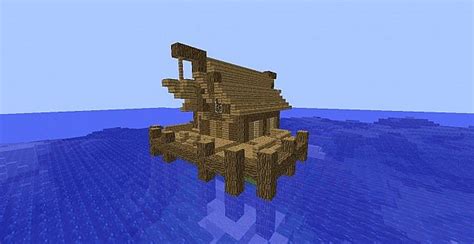 Nordic Fishing Hut Remake! Minecraft Project