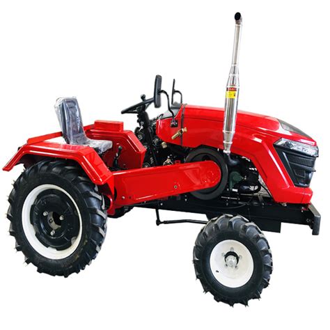 Top Quality 30HP 4WD Wheel Agricultural Farm Tractor China Small Mini