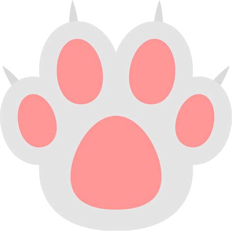 Cat Paw Clipart