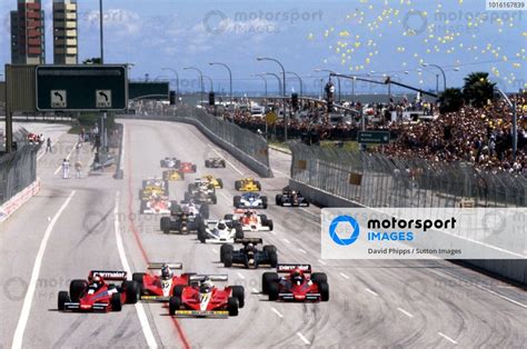 L To R Race Retiree John Watson GBR Brabham BT46 Dives Down The