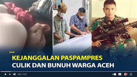 Reza Indragiri Ungkap Kejanggalan Paspampres Culik Dan Bunuh Warga Aceh