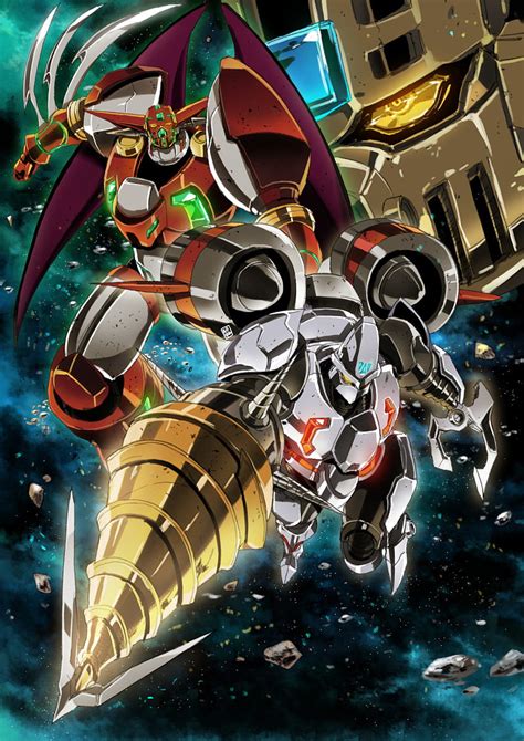 Mazinkaiser And Getter Hd Wallpaper Pxfuel