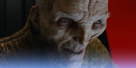 Star Wars: Snoke's Death Is The Best Plot Twist In Years