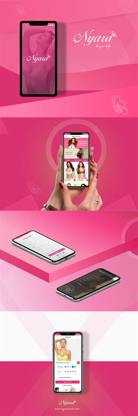 Lingerie App On Behance