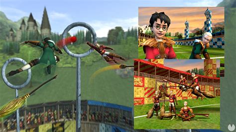 Harry Potter Quidditch World Cup El Juego De Quidditch De Que