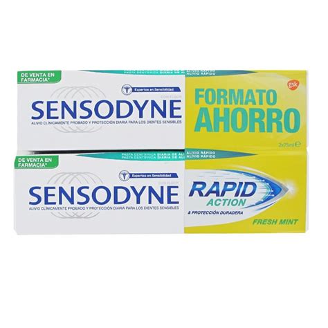 Sensodyne Rapid Action Fresh Mint Pasta Dent Frica Farmacia Quintalegre