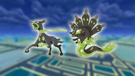 Pokemon Go How To Catch Zygarde Routes Feature Explained