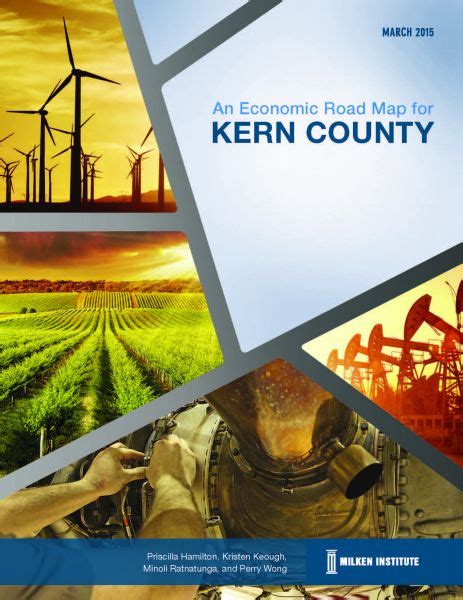 An Economic Road Map for Kern County | Milken Institute