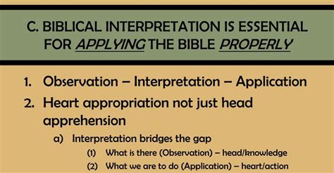 How Do We Interpret The Bible 7 19 2023 Wednesday Center Hill