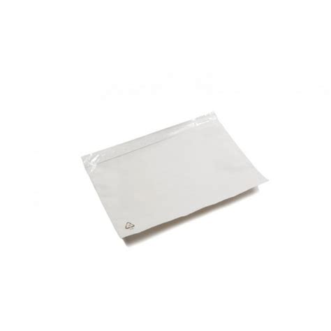 Pochette Porte Documents Adh Sive Transparente Colis Expedition