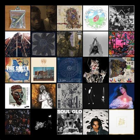 Top 25 Albums Of 2022 Rate Your Music