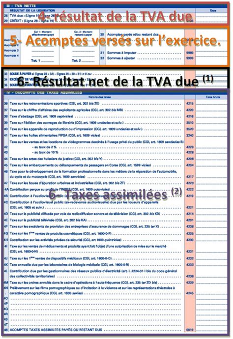 TVA au régime réel simplifié calcul et comptabilisation