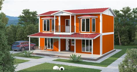 Modern Prefab Villa Modular Home Luxury Elegant Premium Villa