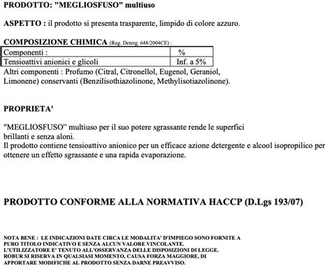 Multiuso Vetri Sfuso 1 Kg Emporio Nuova Elica