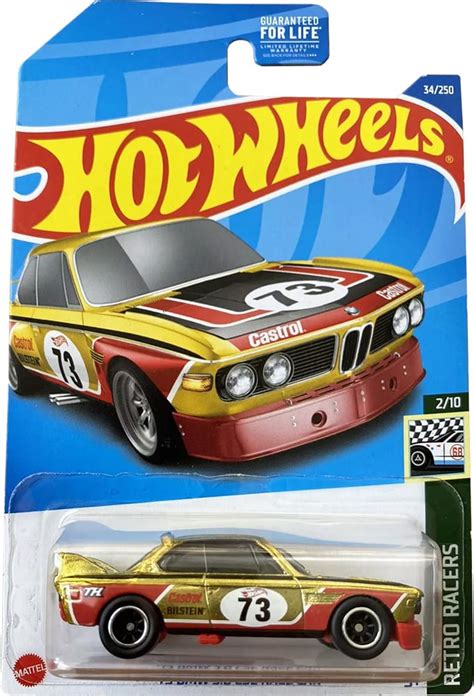 73 BMW 3 0 CSL Race Car 2022 Super Treasure Hunt Hot Wheels Giveaway
