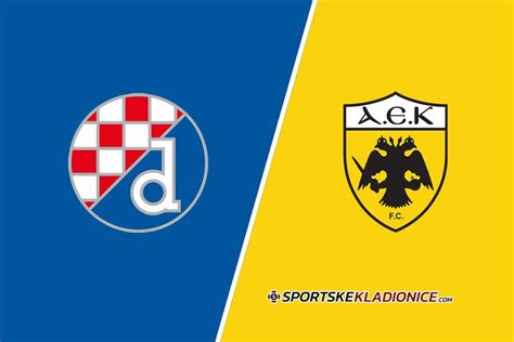 Dinamo Zagreb Vs AEK Athens Tipovi Saveti I Kvote 15 08 2023 19 00