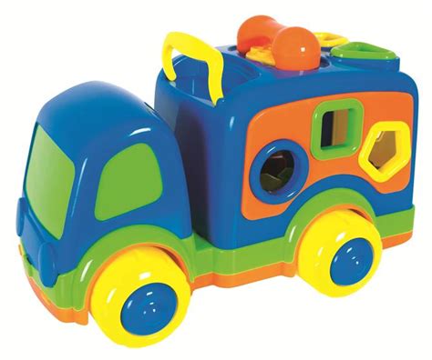 Brinquedo Pedag Gico Caminh Ozinho Did Tico Super Toys Supertoys