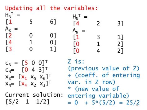 PPT Jacobis Formula A 1 Adj A Where Adj A I J 1 I J Det