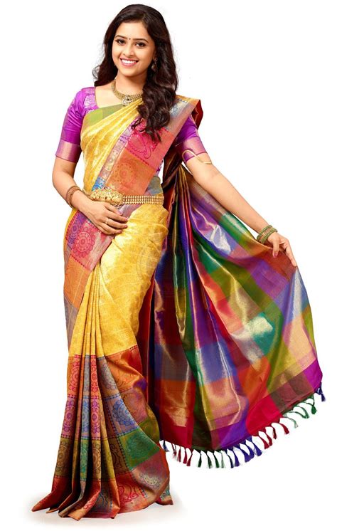 Malar World Chennai Silks Designer Silk Saree Collections