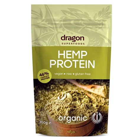 Био Протеин от Конопено Семе Dragon Superfoods 200g БИО ТОНИ