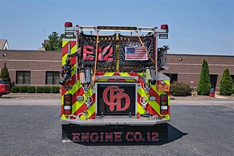 Engine 12 At Concord Fire Station 3 Concord Nc Fire Depart Flickr