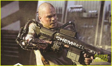 Matt Damon's 'Elysium' - First Look Picture!: Photo 2683466 | Matt ...