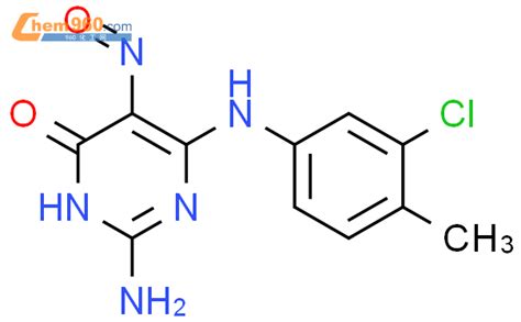 H Pyrimidinone Amino Chloro Methylphenyl Amino