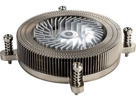 Thermaltake Engine 27 1u Low Profile 70w Intel 60mm Low Noise Pwm Fan