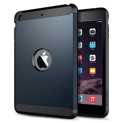 Spigen Tough Armor S Case For Ipad Mini Metal Slate Sgp11293