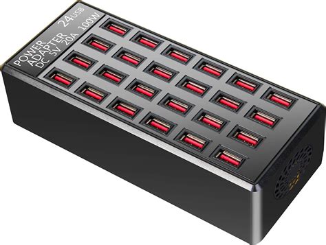 Amazon 24 Port 100 Watt 20 A Charging Station For Multiple