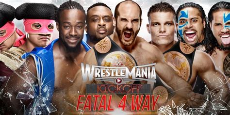 5 Best Fatal Four Way Matches In WrestleMania History 5 Worst