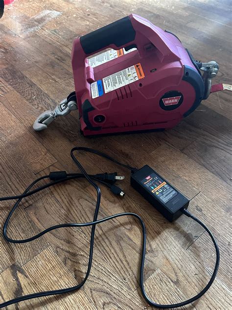 Warn Pullzall 24v Cordless Winch Wcharger For Sale In Tacoma Wa Offerup