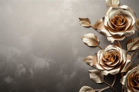 Rose Gold Floral Background Stock Photos, Images and Backgrounds for ...