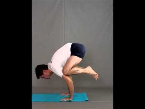 Bakasana From Sirsasana II Yoga Videos Iyengar Yoga Yoga