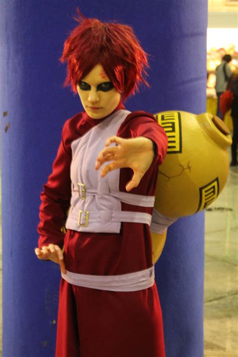 Gaara cosplay Jerez 2013 by toblerone27 on DeviantArt