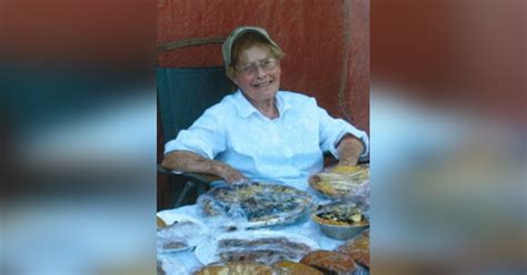 Obituary Information For Winifred Winnie Hollman