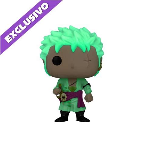 Funko Pop Roronoa Zoro GITD Special Edition One Piece