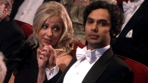 How Sarah Michelle Gellars The Big Bang Theory Cameo Came To Be