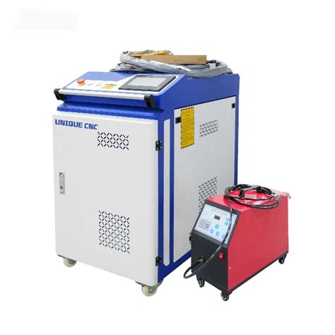 Multi Functional In Handheld Fiber Laser Welding Cleaning Cutting