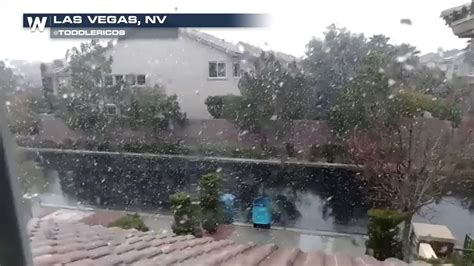 Weathernation On Twitter Snow In Vegas Yes You Are Reading