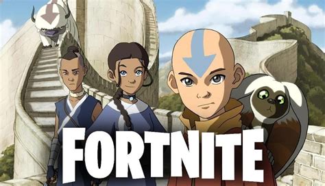 Fortnite Insider Reveals Avatar The Last Airbender Collab For Chapter 5 Season 2