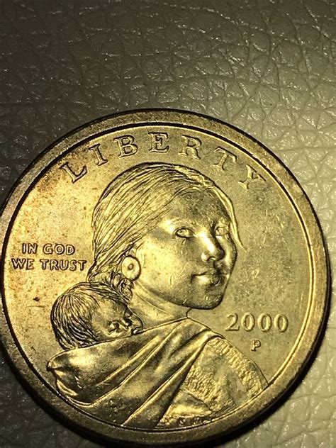 2000 P Sacagawea Dollar "Cheerios Dollar" Question !!! — Collectors Universe