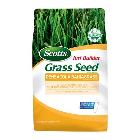 Scotts Turf Builder Grass Seed Pensacola Bahiagrass 5 Lbs