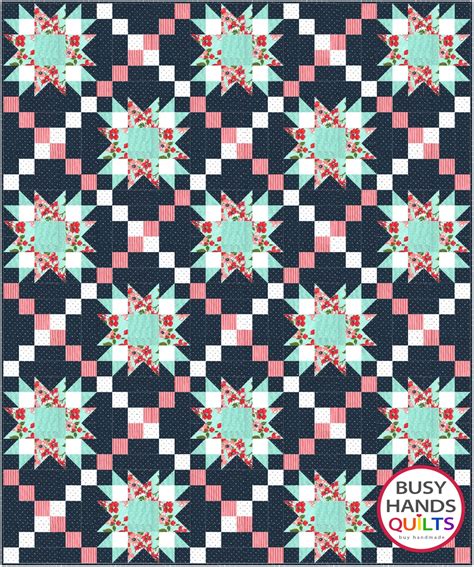 Shooting Stars Quilt Pattern Pdf Download