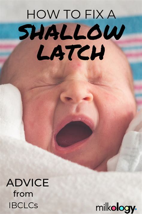 How To Help Baby Get A Deeper Latch Merissa Abney