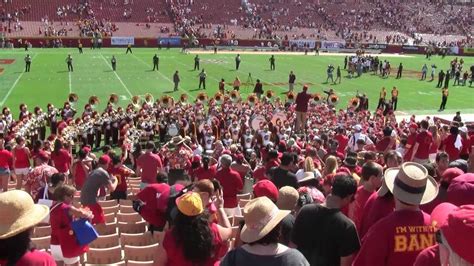 USC Trojan Marching Band 2013 Alma Mater 9 14 13 YouTube