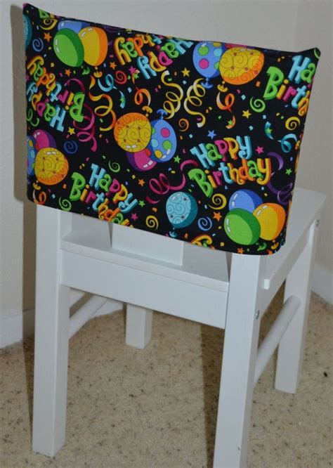 Birthday Slip Cover Etsy Birthday Chair School Chair Covers Diy