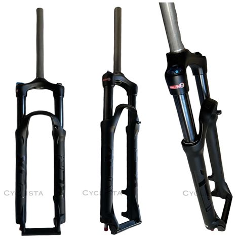 Sr Suntour Xcr Er Air Suspension Fork Qr Shopee Philippines