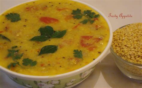 Moong Dal Sambar