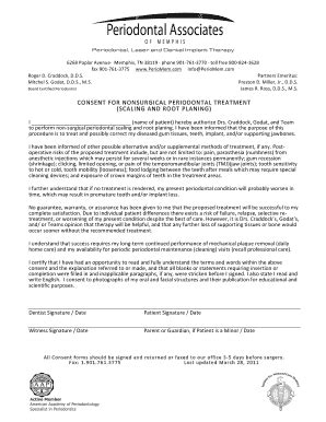 Srp Consent Form Complete With Ease AirSlate SignNow